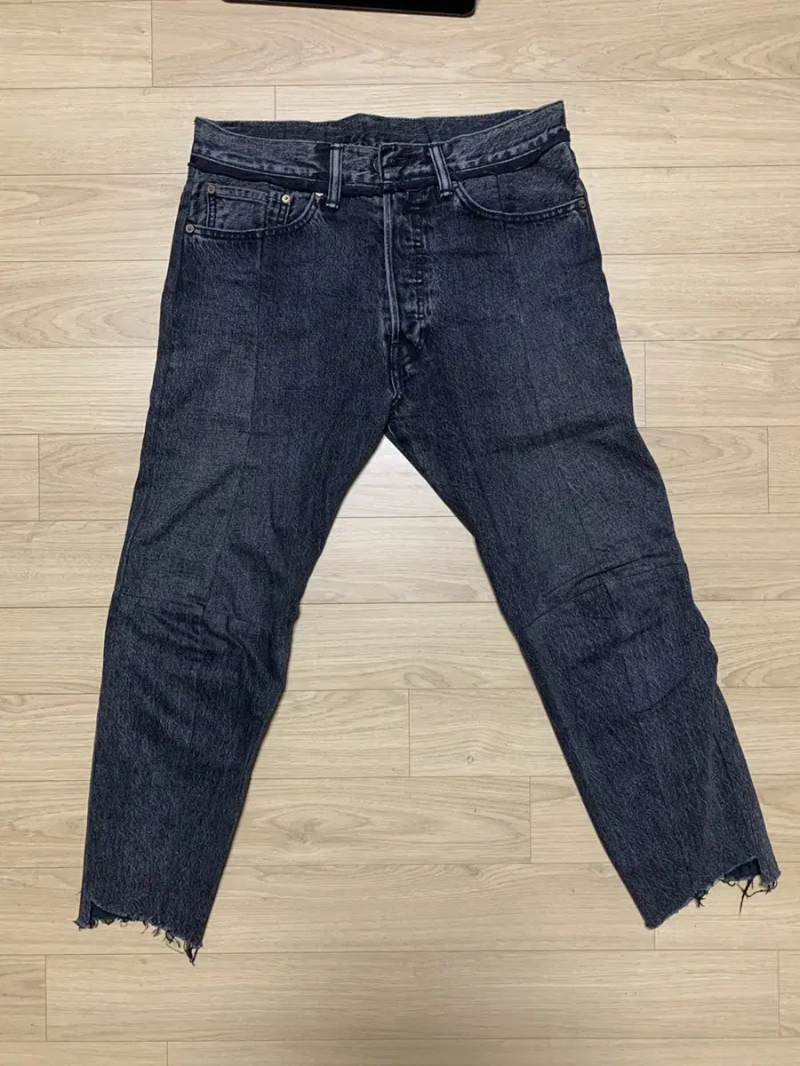 [S] 17 Vetements Levi's Rework jin Ebony Homme