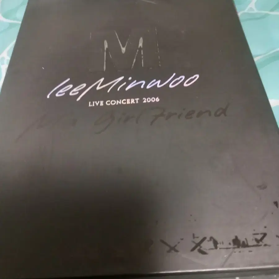 이민우 dvd