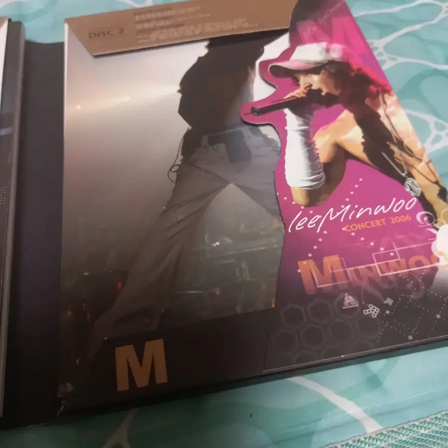 이민우 dvd