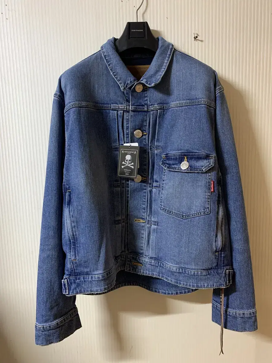 [NEW] Mastermind Jeans Jacket 2021 S/S