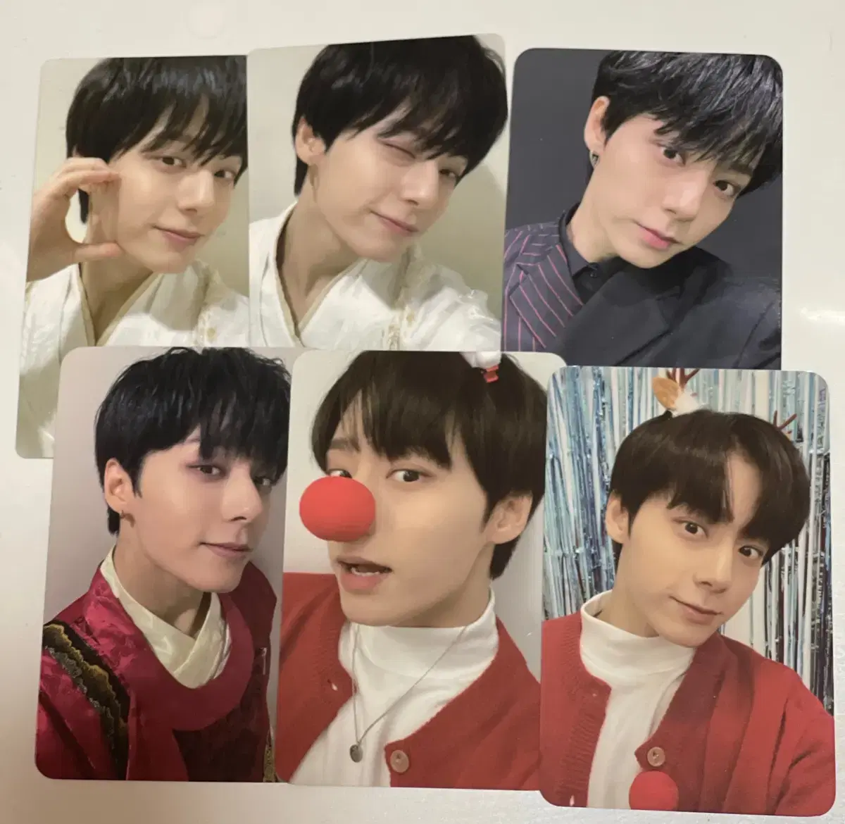 Oneus hwanwoong photocard Wallahmine