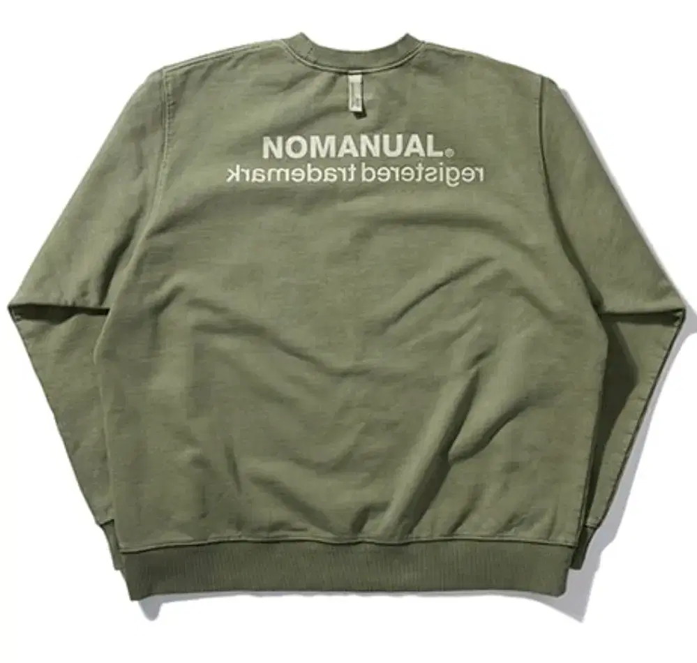 No Manual Reverse Man to Man L Khaki new