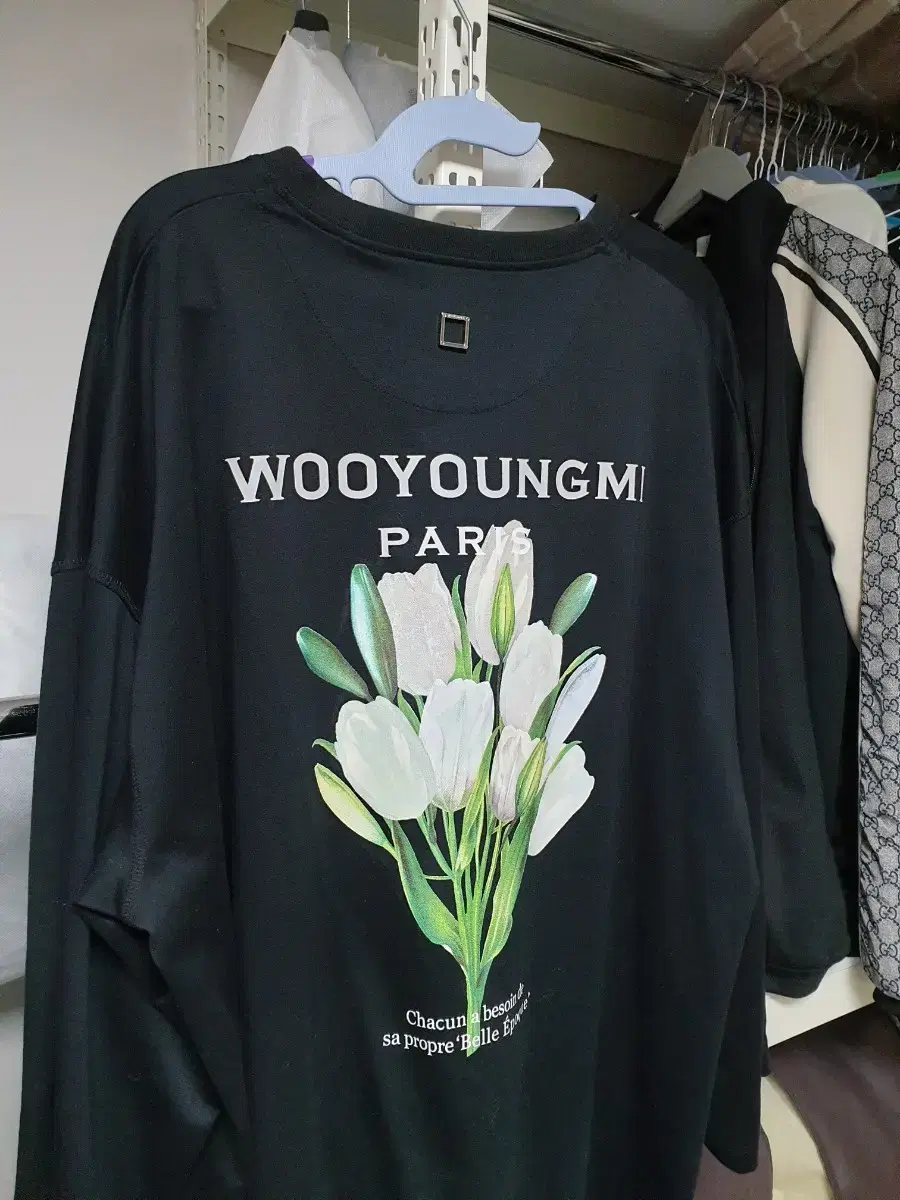 Wooyoung Mi Flower Long Sleeve(50)