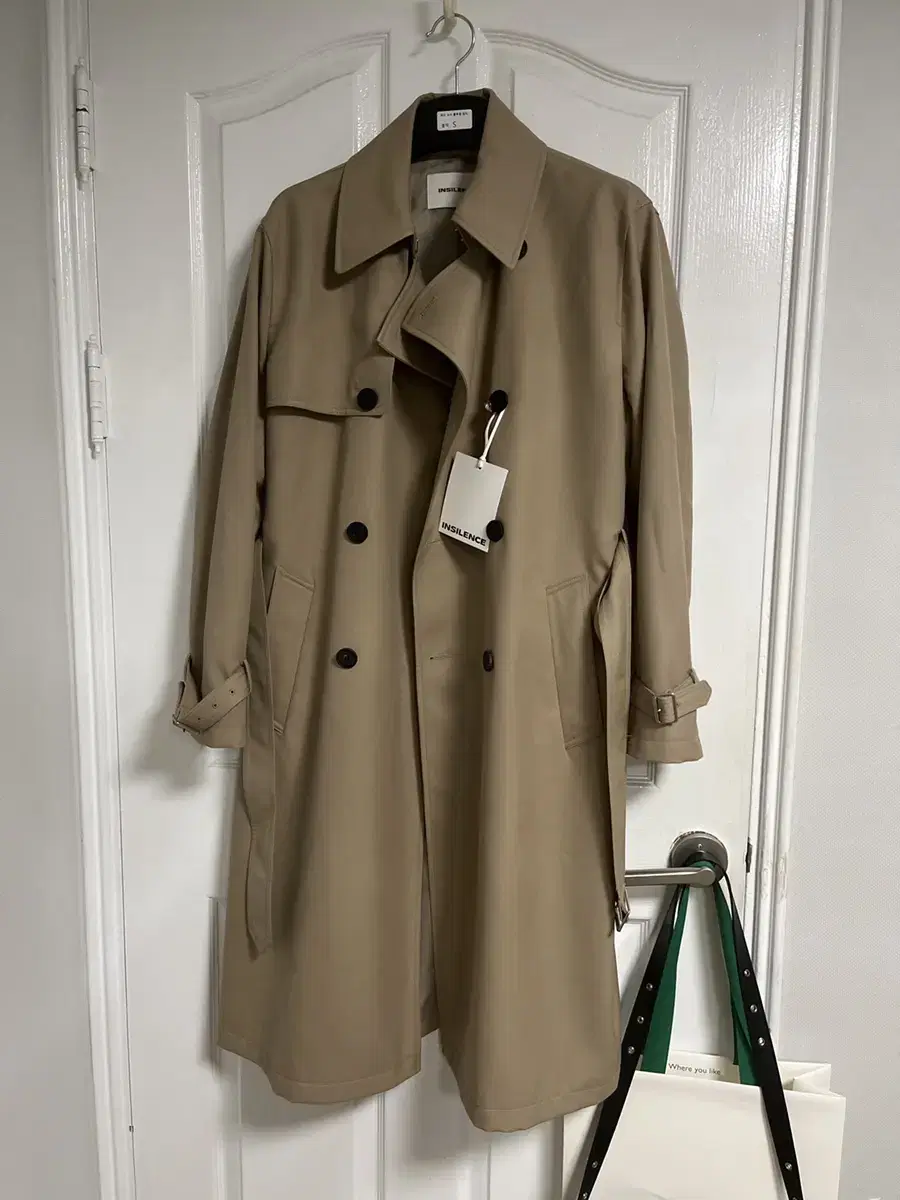 Insulated Trench Coat