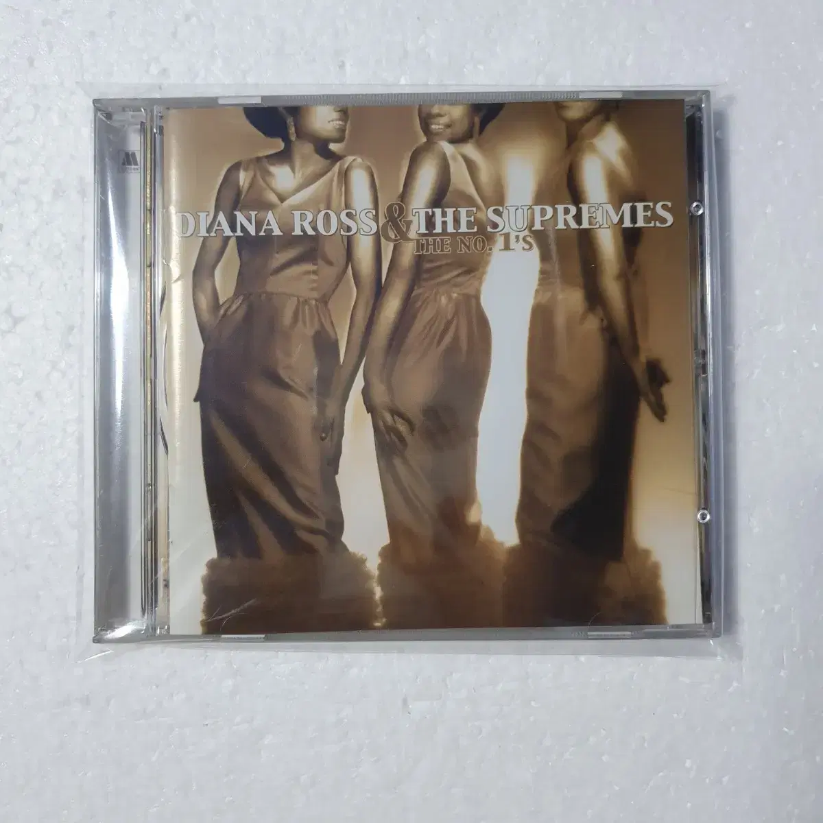 슈프림스 The Supremes 베스트 CD 중고