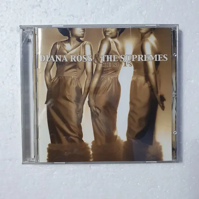 슈프림스 The Supremes 베스트 CD 중고