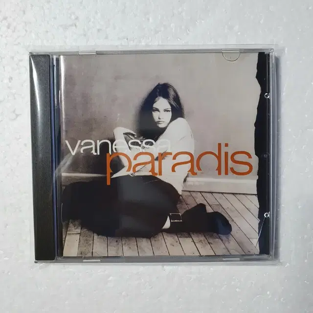 바네사파라디 Vanessa Paradis 영어앨범 보너스트랙반 CD 중고