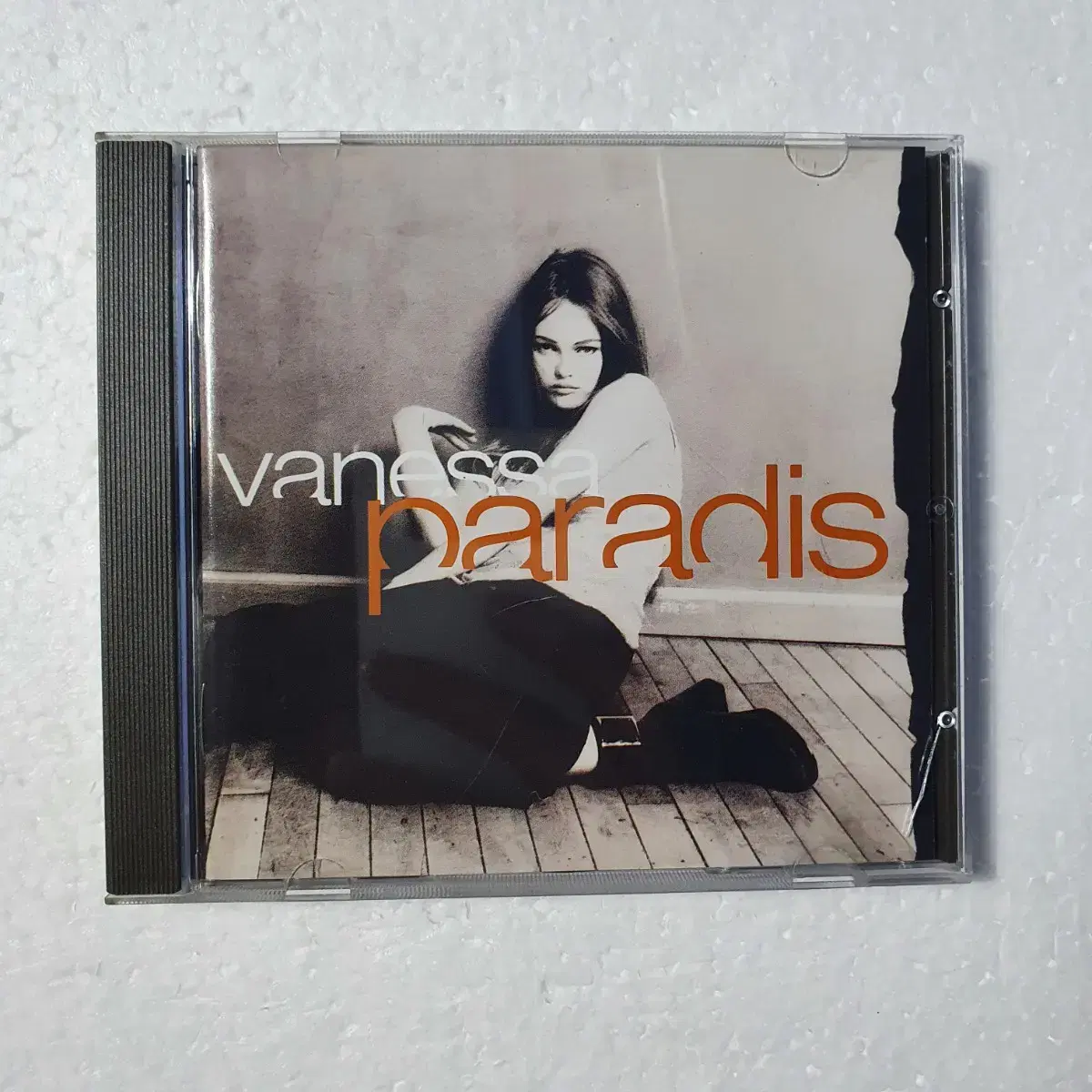 바네사파라디 Vanessa Paradis 영어앨범 보너스트랙반 CD 중고