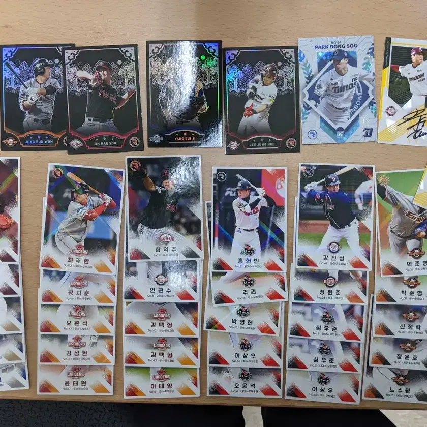 Merchandise (Cards, Signed Balls, Etc.) 야구카드,scc,레인보우카드,kbo,프로야구 on Bunjang Global Site.