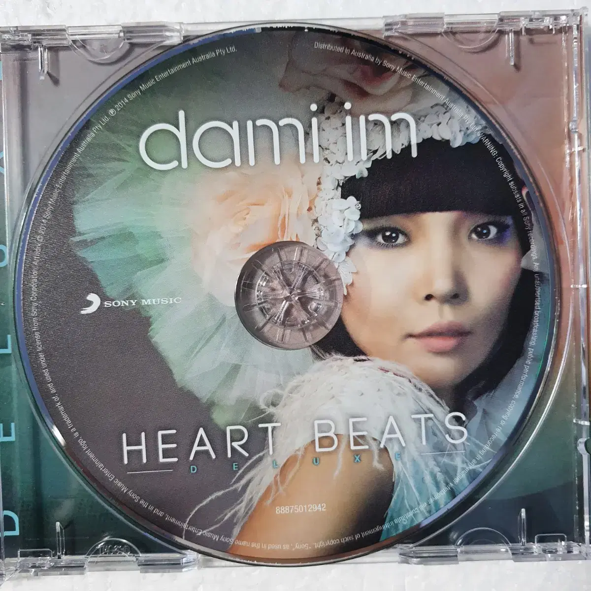 임다미 dami Im HEART BEATS CD 중고