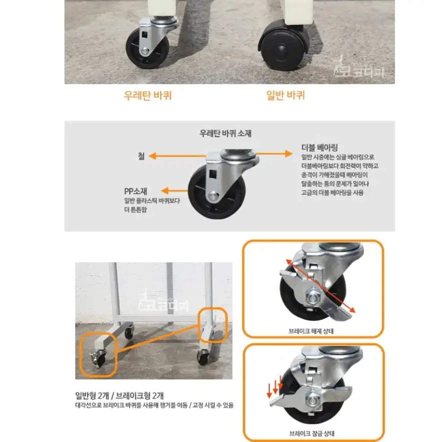 옷가게 행거 이동식 의류매장용 업소용 행어 헹거 행가