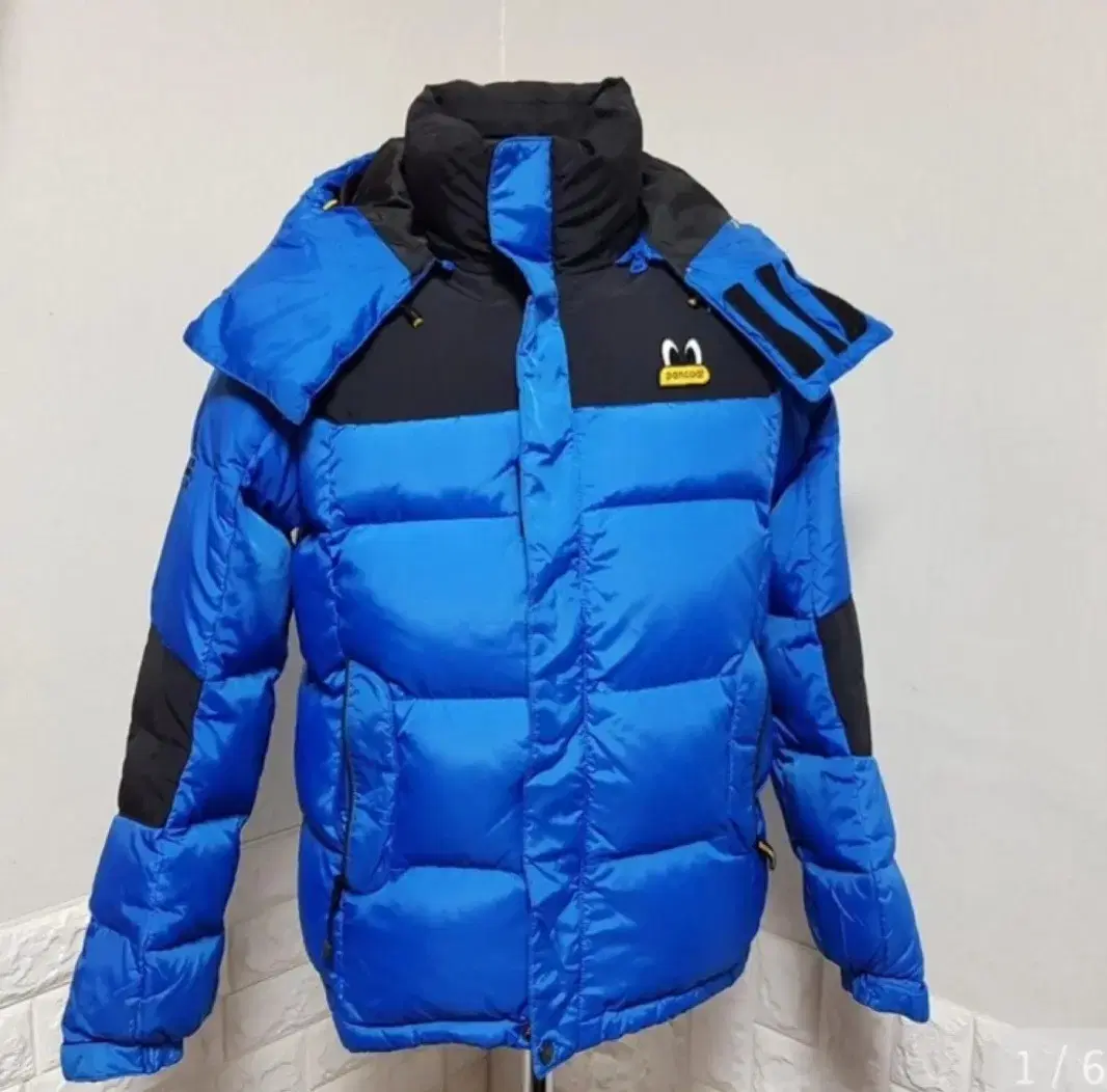 Padded junior puffer coat