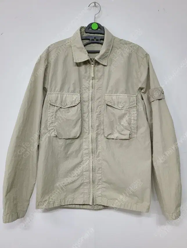 19SS Stone Island Ghostpeace Overshirt M (한글택)