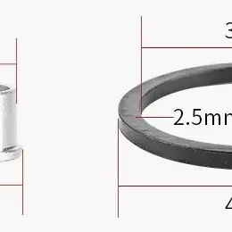 외장비비 68-73mm MTB 로드자전거