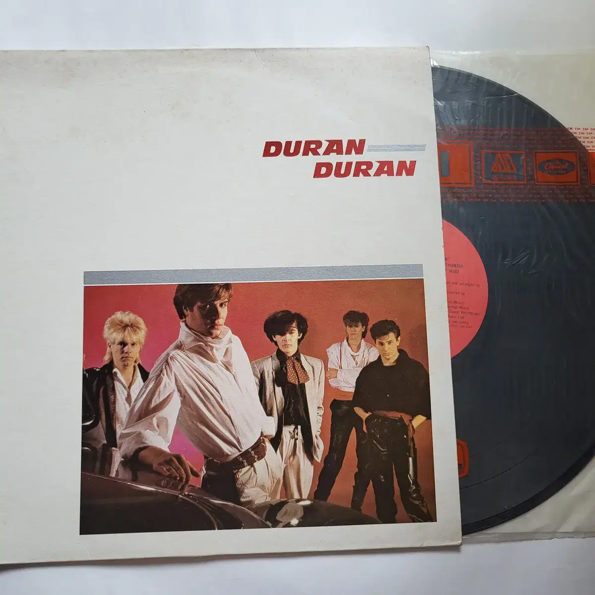 듀란 듀란 - Duran Duran 라이센스 (LP)