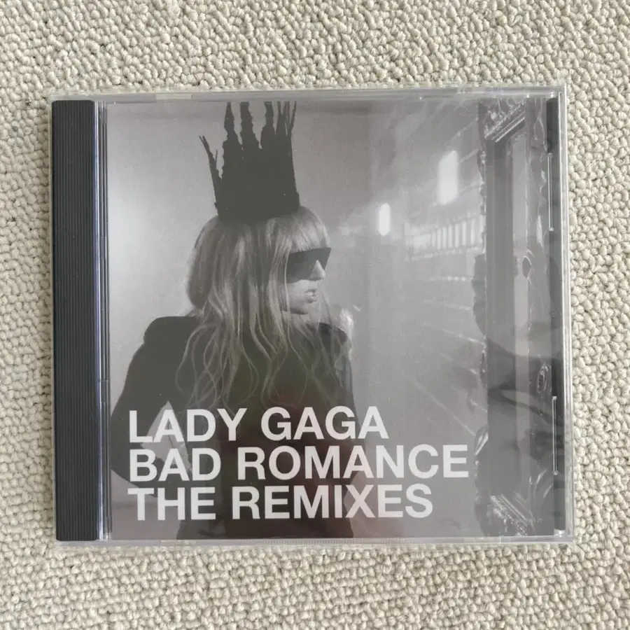 (무료배송) 레이디가가 bad romance the remixes