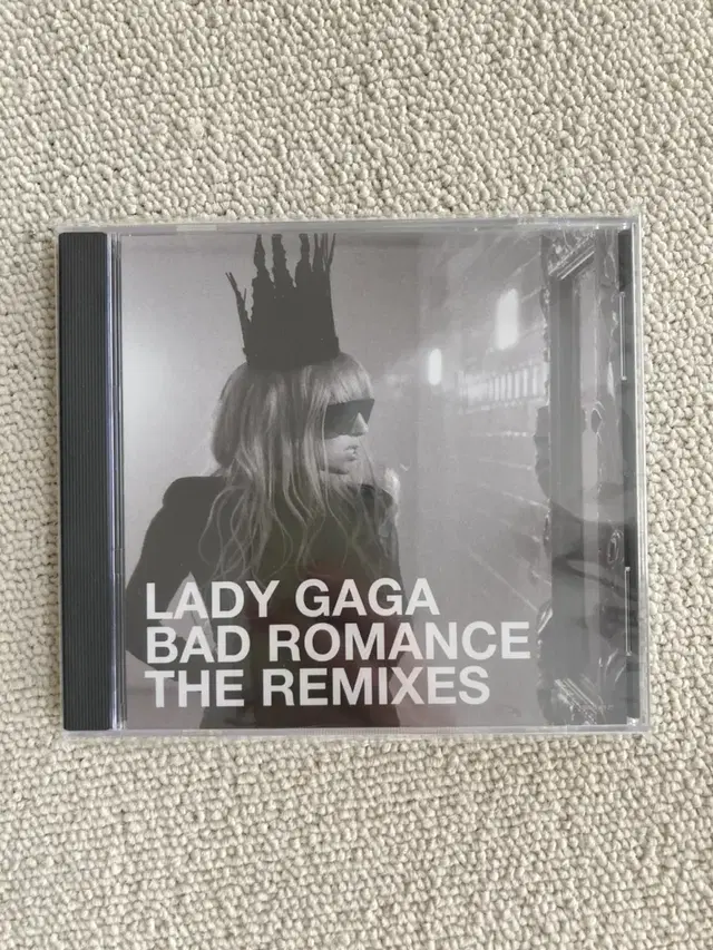 (무료배송) 레이디가가 bad romance the remixes