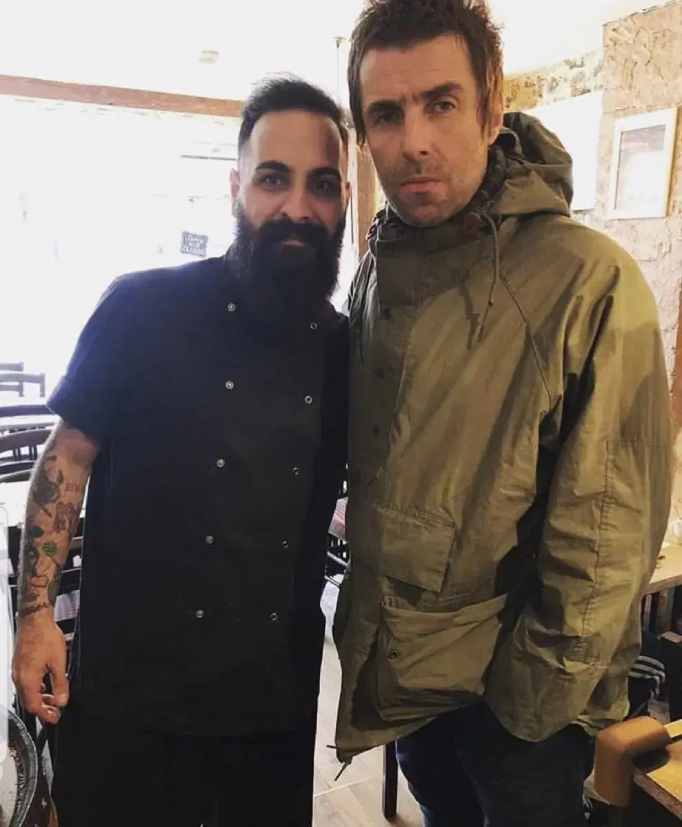 Barbour x Enga Warby Jacket L Liam Gallagher