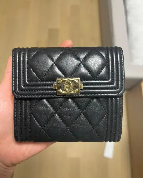 Chanel Boy Vahn Wallet