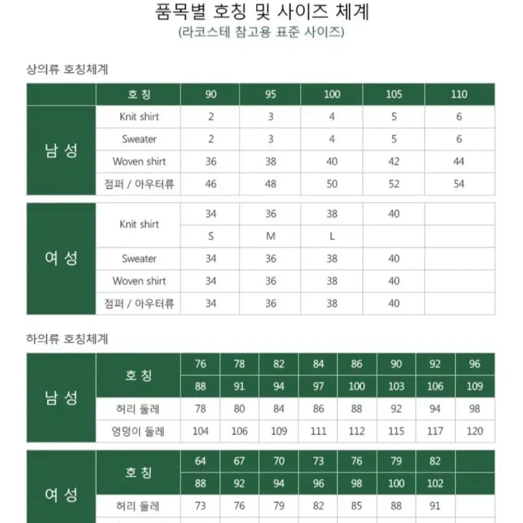 [새상품]라코스테 여성 지퍼스커트 새상품이에요