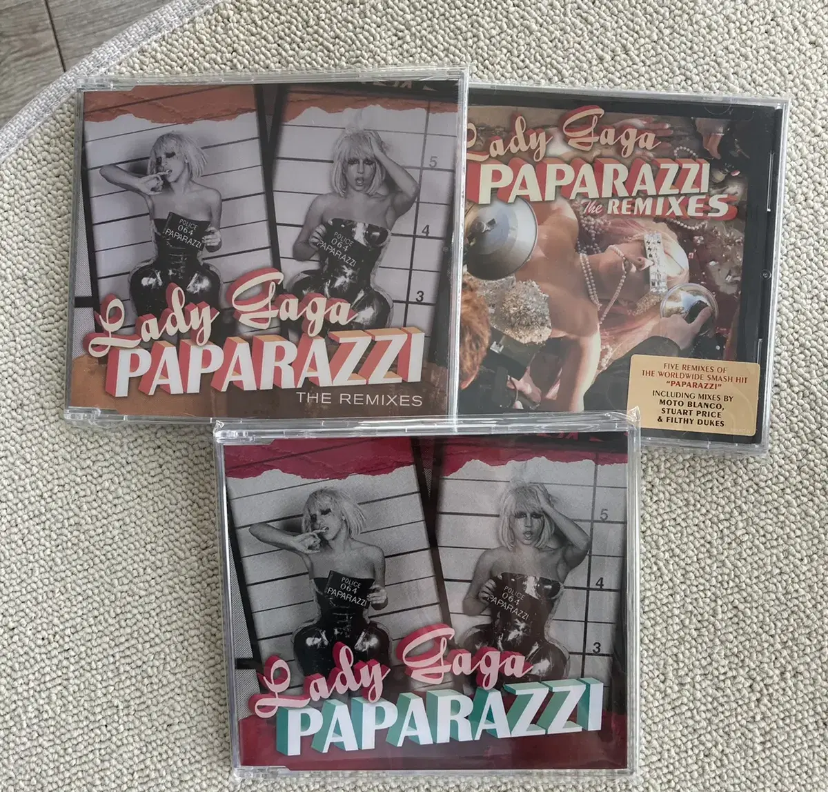 Lady Gaga Paparazzi Single Sealed