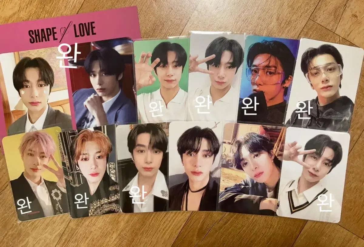 monsta x monstax hyungwon photocard hyungwon bulk individual