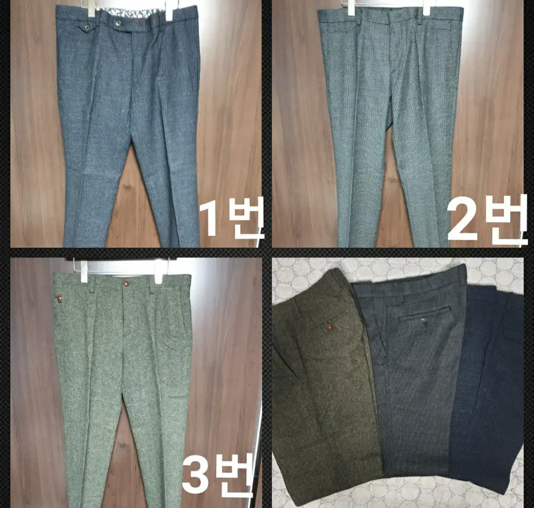 [3 Days Bulk] Winter Formal Pants 34 (Winter)