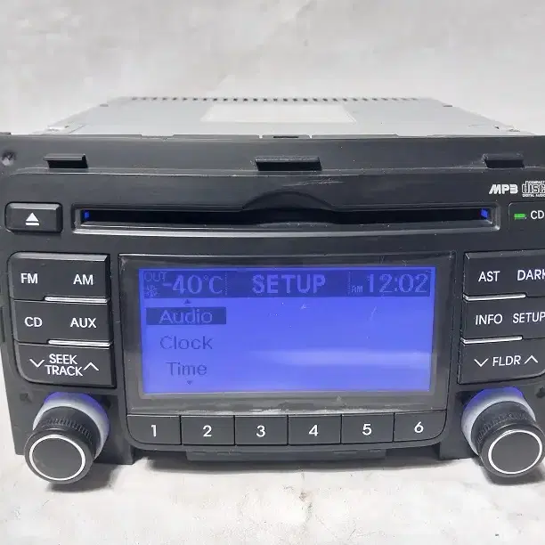 현대 i30 전기형 MP3 USB AUX 오디오 96160-2L000