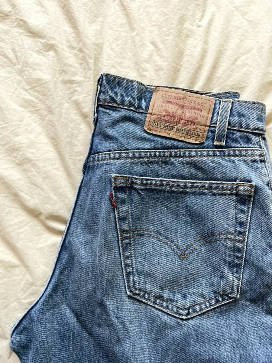 Levi's Light Blue Denim