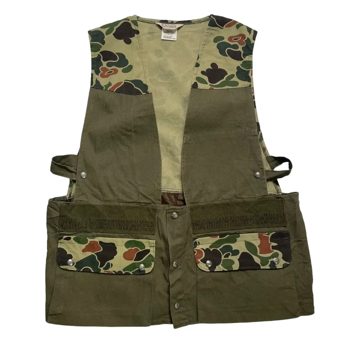 80s Walls Camoflague Hunting Vest