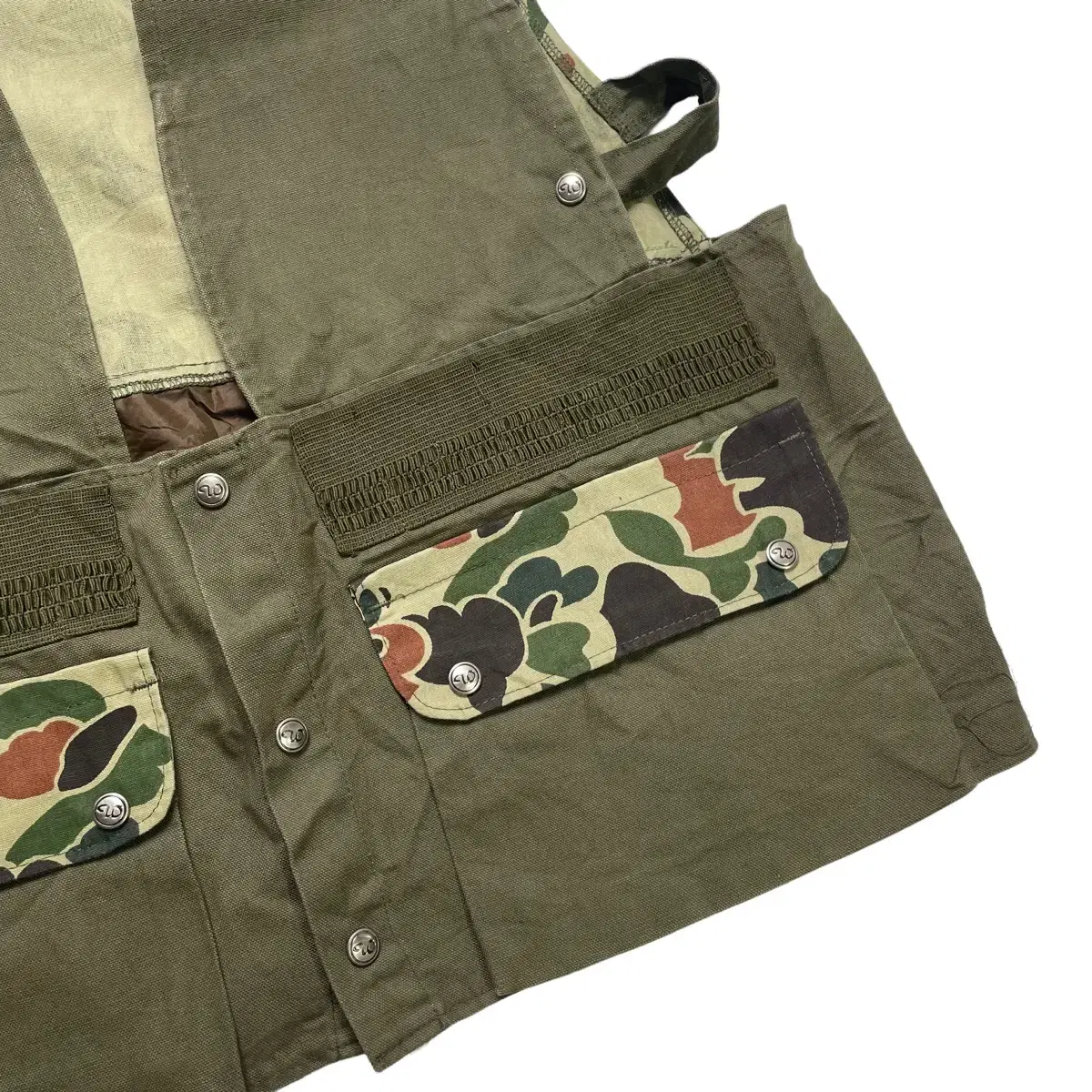 80s Walls Camoflague Hunting Vest