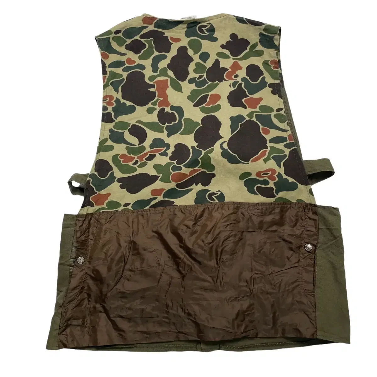 80s Walls Camoflague Hunting Vest