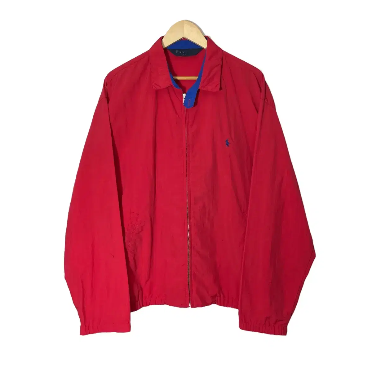 Polo Ralph Lauren Red Bloomers L Vintage Jacket Red