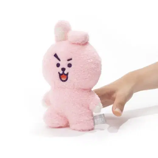 BT21일본 탓톤S 웃는인형 아루이톤