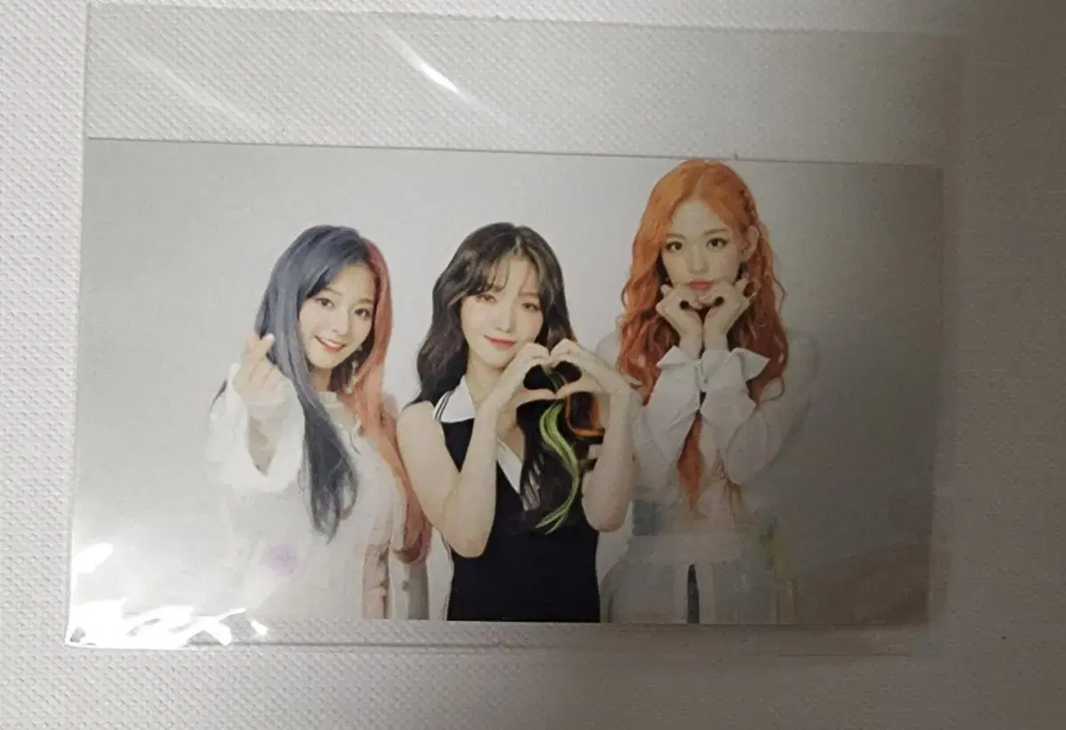 Fromis 9 Rubam roh jisun broadcast Photocard