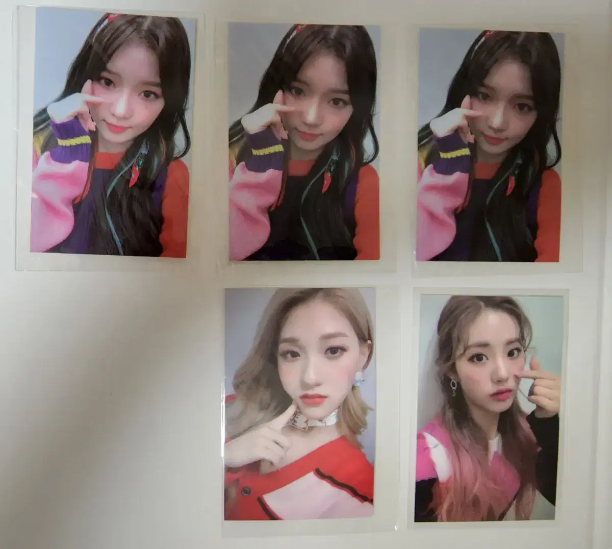 Fromis 9 Lubam Pansa Photo Card