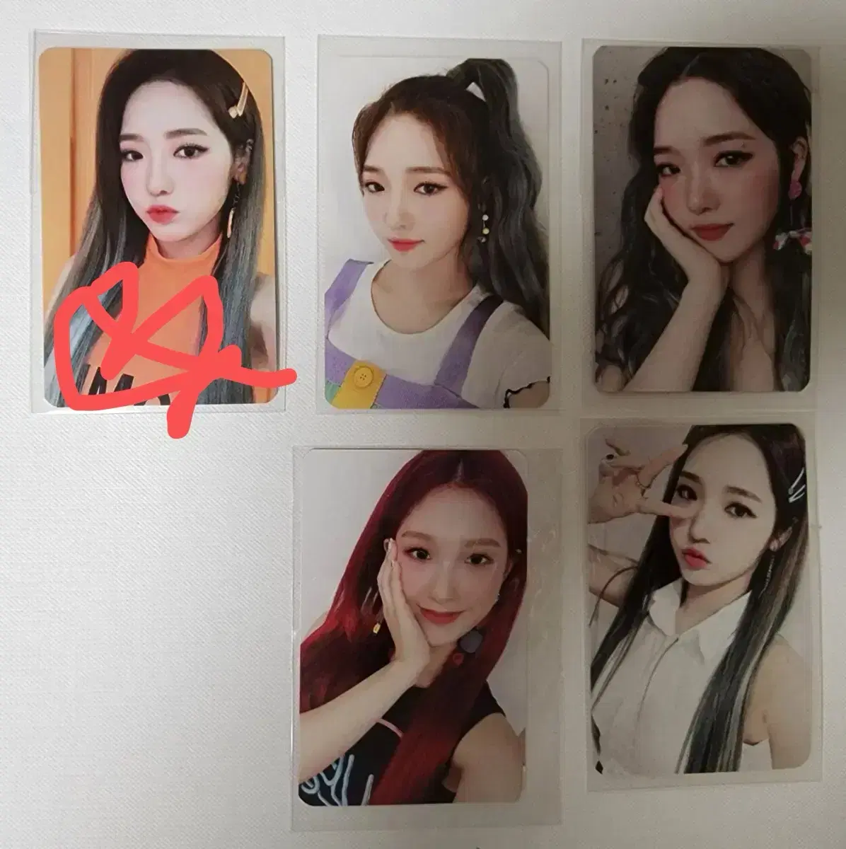 Fromis 9 Fun broadcast Photo Card