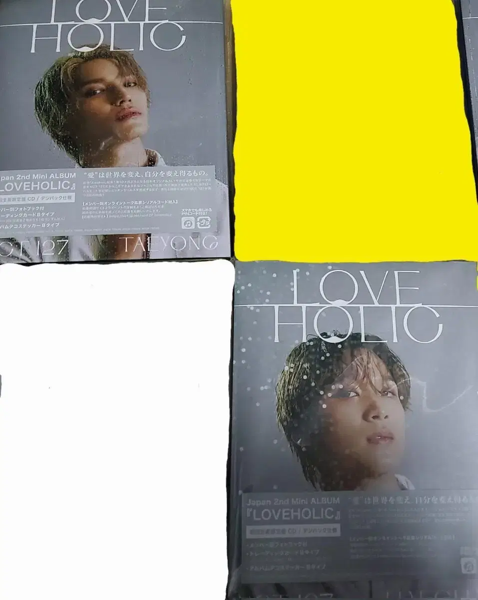 NCT 127 Loveholic Japan album taeyong jungwoo Haechan