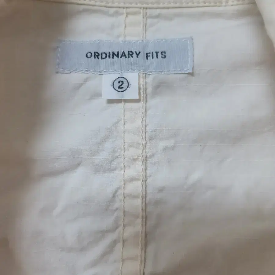 Ordinary fits 오디너리 핏츠 개러지 코트