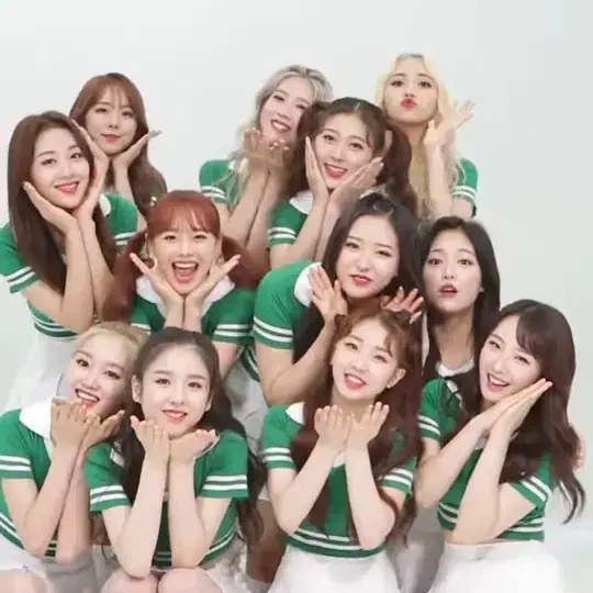 [새 상품] 포에버21 이달소st 이달의소녀st 크롭티