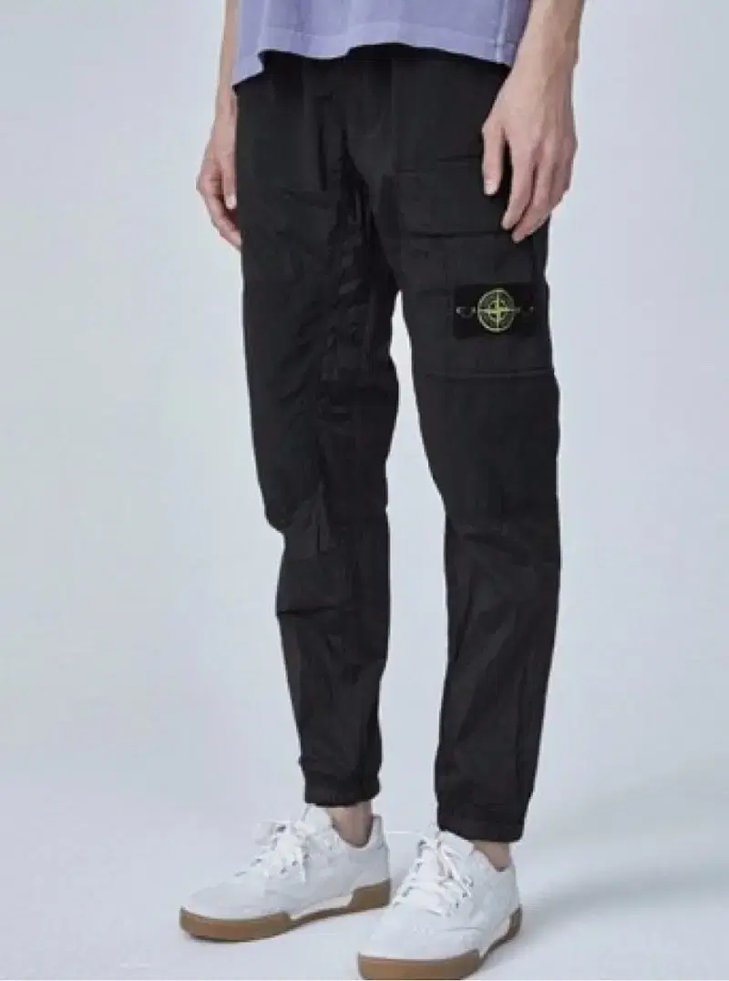 Stone Island Nylon and Metal Pants Black