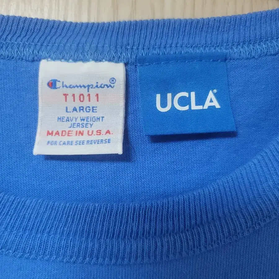 Champion 챔피온 UCLA 반팔