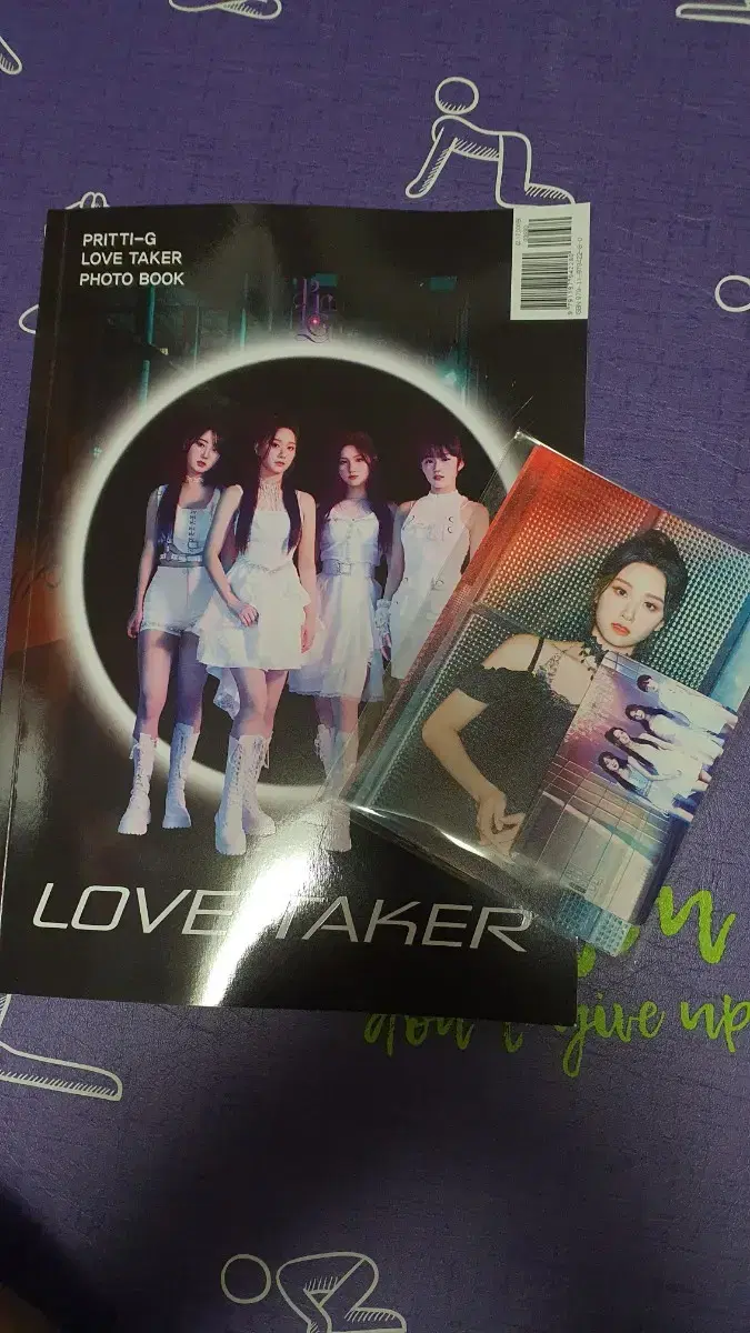 Pretty Love Taker Photobook