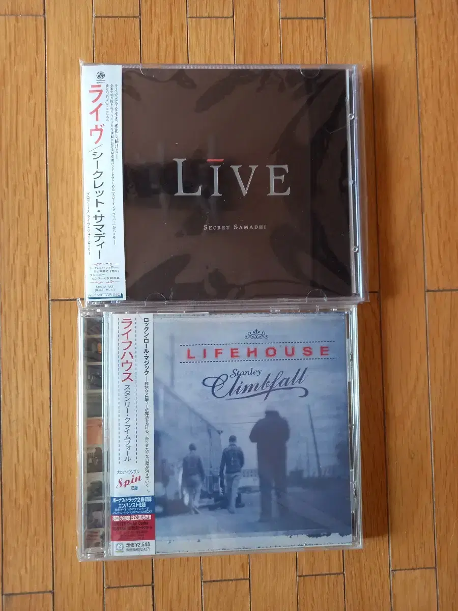 Live CD Japanese version CD