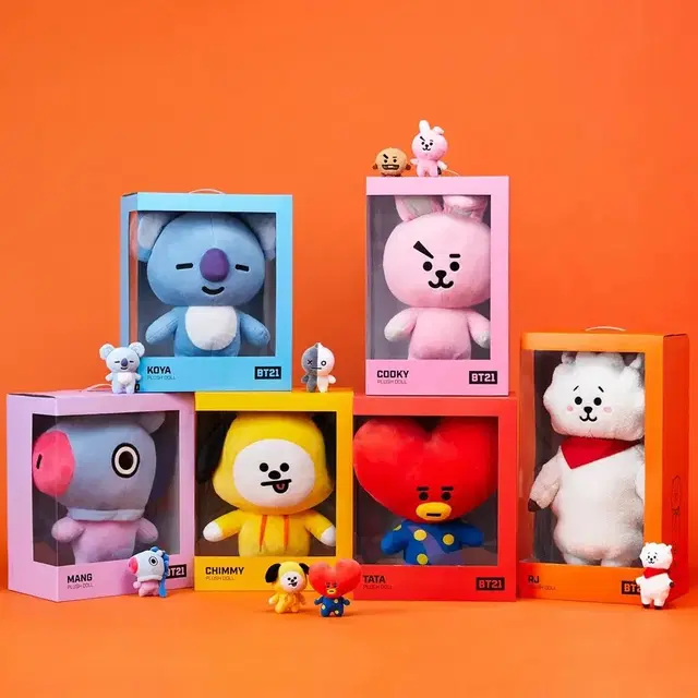 bt21 점보인형을 찾습니다.