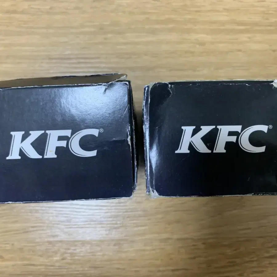 시우민 레이 kfc 피규어