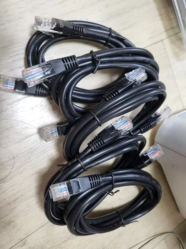 랜선 1.2~1.5M? CAT5E