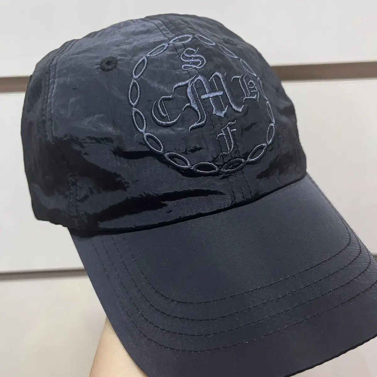 미스치프 볼캡 WASHED NYLON 6-PANEL BALL CAP