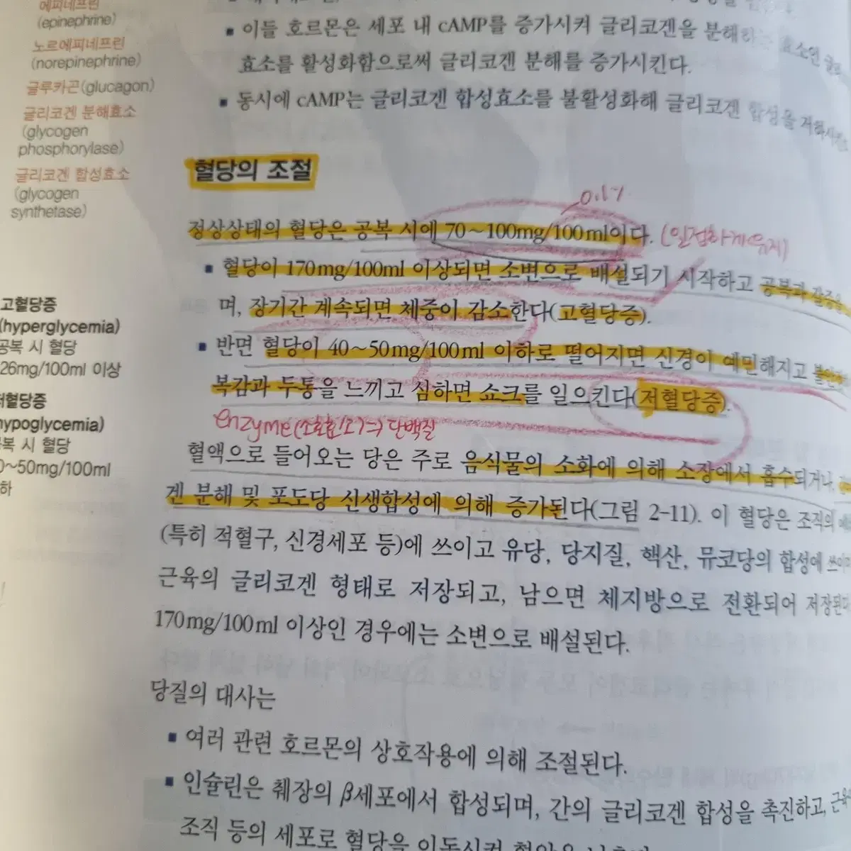 영약학 원리 (4판)