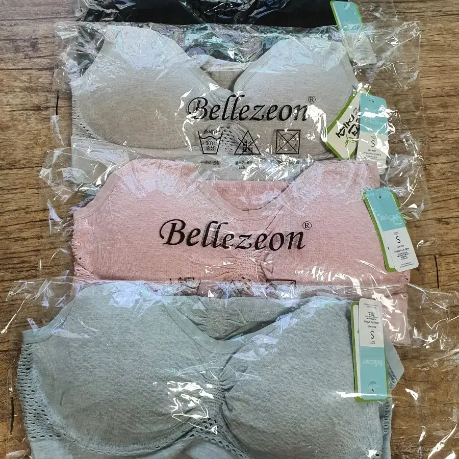 [새제품]bellezeon브라 팬티세트(s)